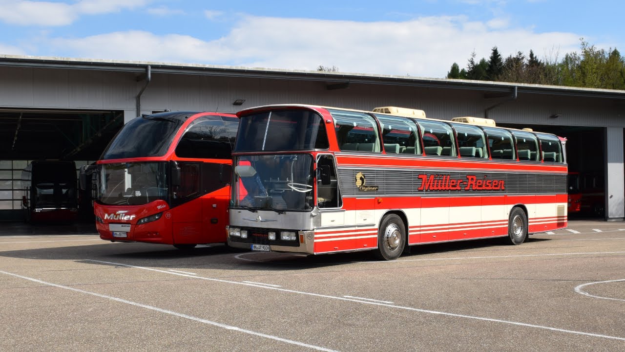 Ein Busklassiker feiert Jubiläum! 50 Jahre NEOPLAN-CITYLINER!