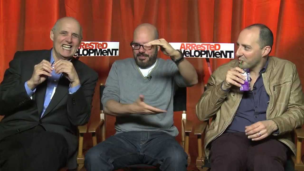 David Cross, Jeffrey Tambor And Tony Hale Interview -- Arrested Development Season 4