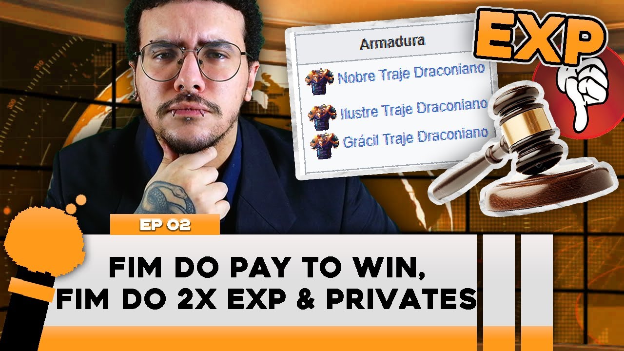 FIM DO PAY TO WIN? | Rag News #02 | (ft. @WolfMdC & @suzei6780)