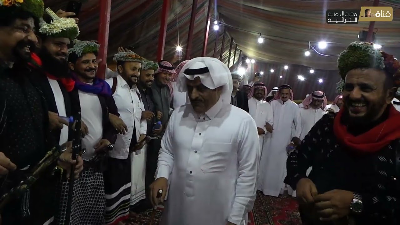 تكثيرة الضيوف في حفل أفتتاح منزل وتمائم عند حسين يحيى حسن البشري الفيفي1444/4/17هـ