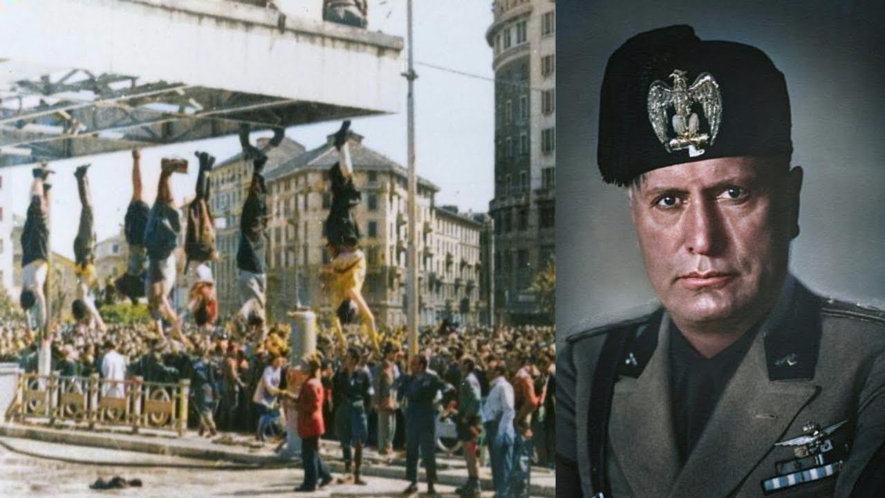 The Brutal Execution Of Benito Mussolini
