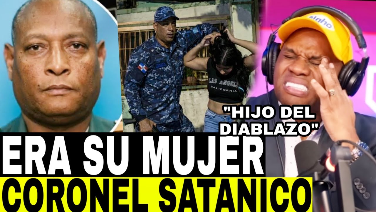 &iexcl;SE ARM0OO! PERIODISTA RAMON TOLENTINO ENFRENTA CORONEL MADE LOGRA SUSPENDERLO LOS MINA ES FELIZ