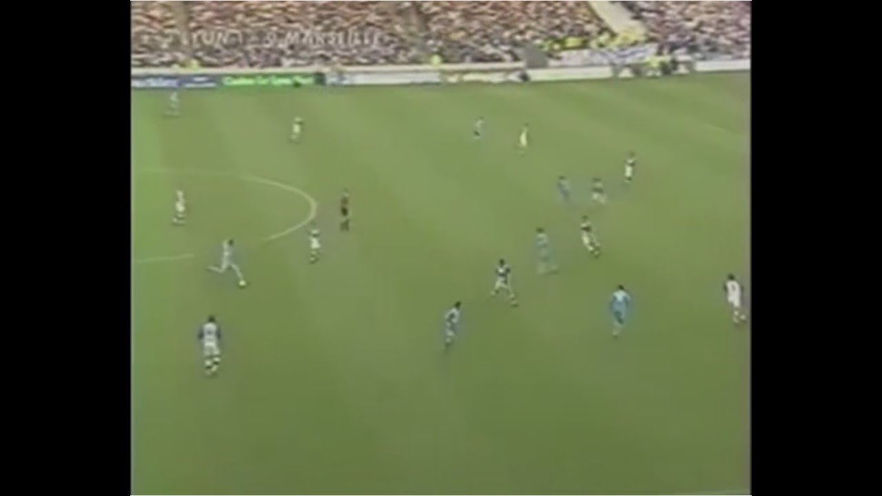 LYON - MARSEILLE     (Division 1 : Saison 1996-1997 : Match sur Canal +)