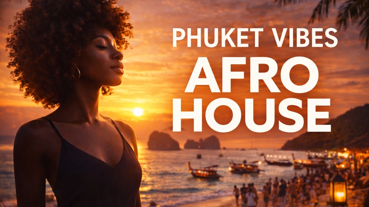 Afro House Mix 2026 | The Best of Summer Afro House 2026 - Phuket Vibes