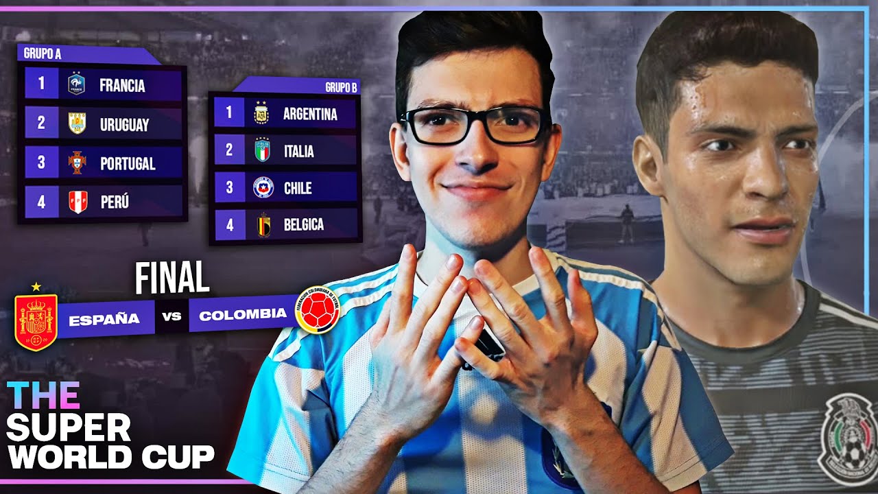 CREO un SUPER MUNDIAL de SELECCIONES en FIFA 21 y este es el campeón!
