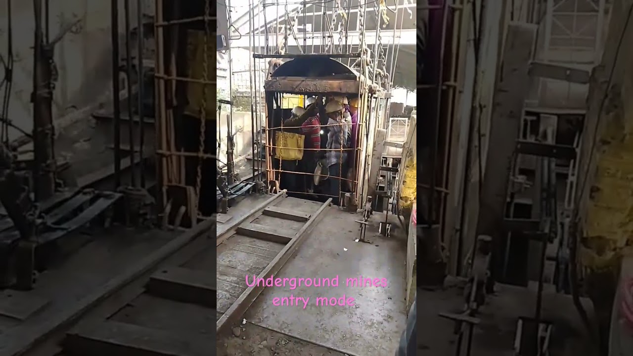 #coal #coalindustry underground mines entry mode