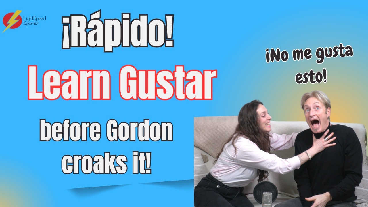 Why “Me Gusta” Doesn’t Mean “I Like” (Spanish Gustar Secret)