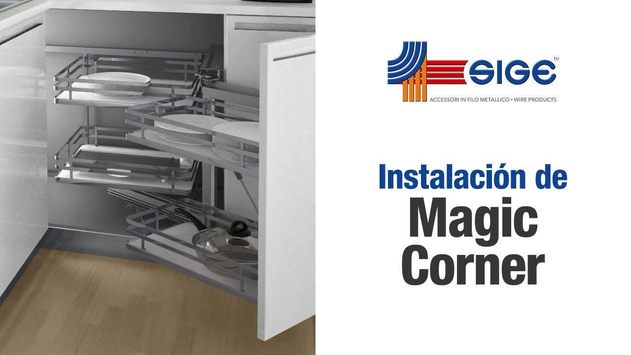 VIDEOGUÍA HERRAXA Instalación Magic Corner SIGE