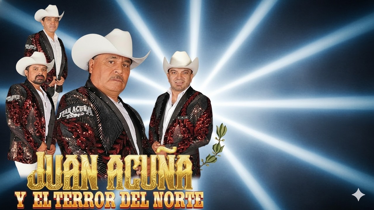 Juan Acuña y El Terror del Norte | Las 20 Mejores Canciones Puros Corridos Viejitos 2026