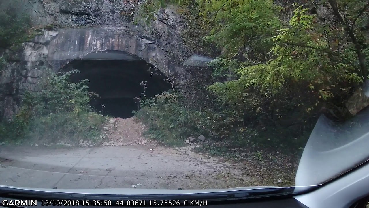 DRIVE #335: Ličko Petrovo Selo-Aerodrom Željava (Croatia) (timelapse 4x) *Read Description*