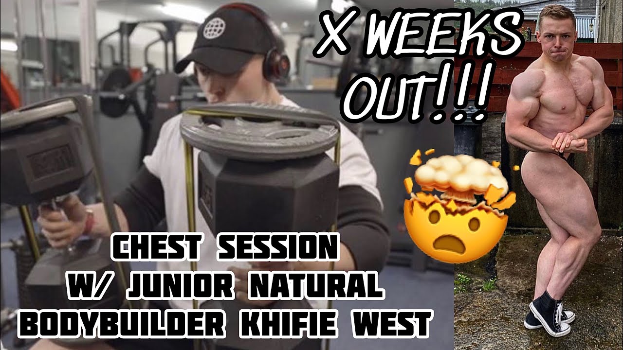 День груди с юным натуральным бодибилдером Хифи Уэстом | X Weeks Out
