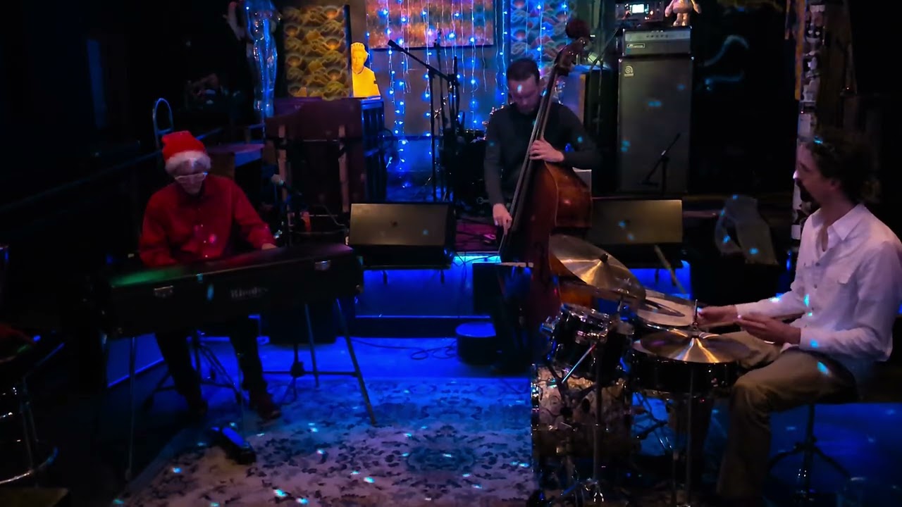 Ron Weinstein Trio - Seamonster Lounge - 12-25-2025