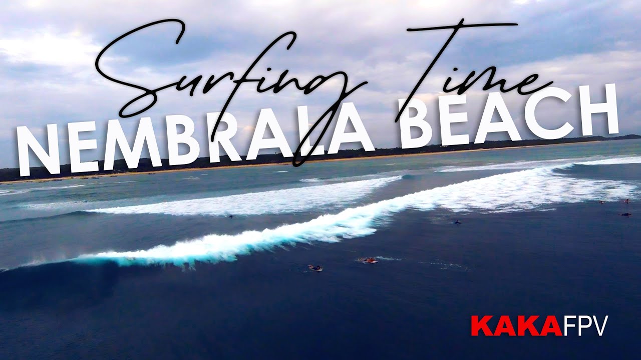 Nembrala Beach | Time To Surf With DJI FPV | 2K