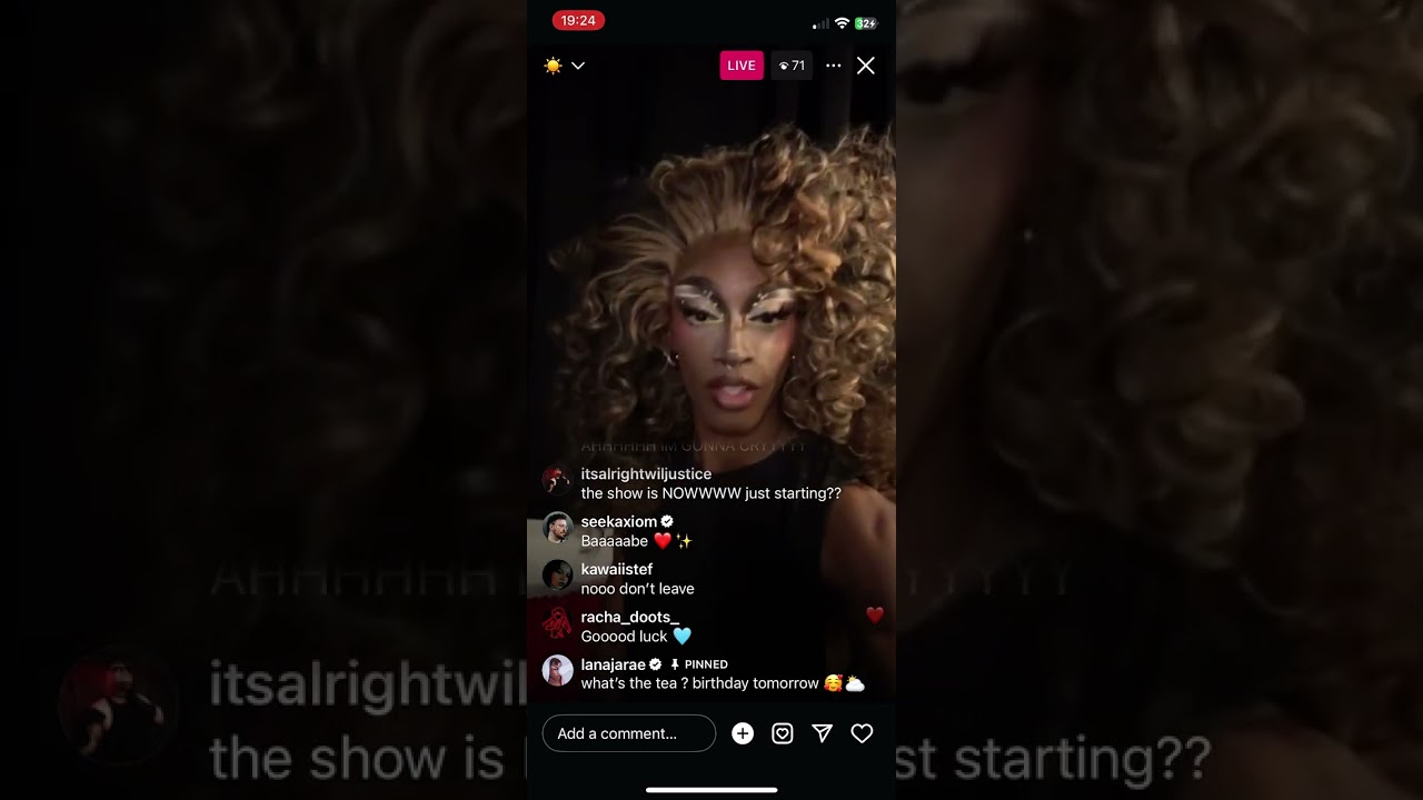 Lana Ja’rae Live stream