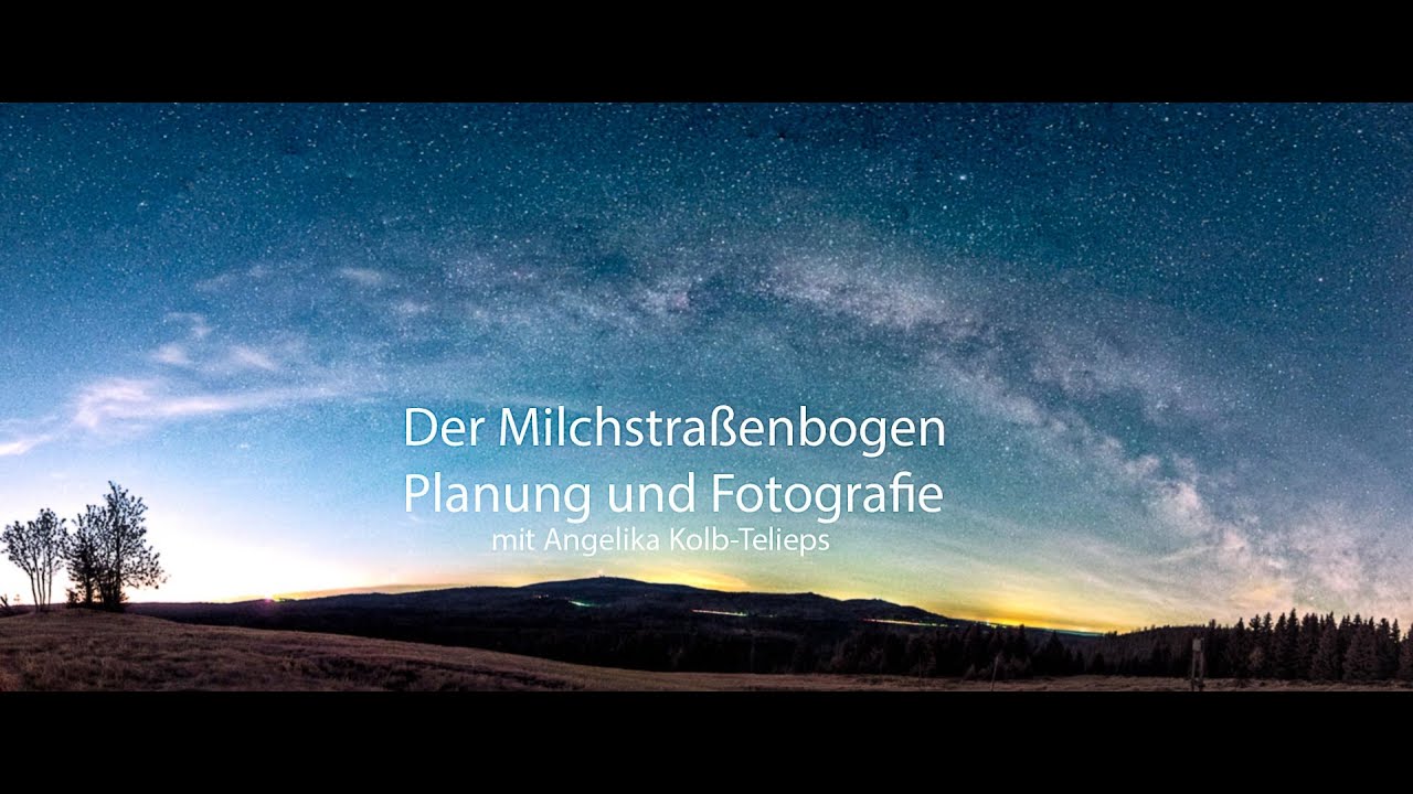 Den Milchstrassenbogen fotografieren