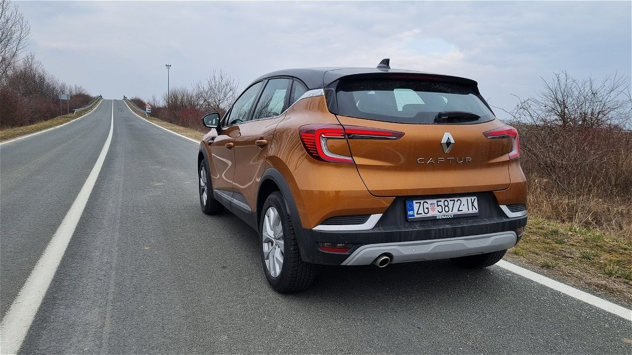 Renault Captur TCe 100 LPG - acceleration 0-100 km/h (Nomral, ECO + LPG performance)