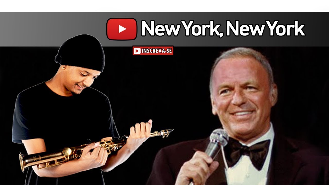 Frank Sinatra - New York New York | Sax Cover