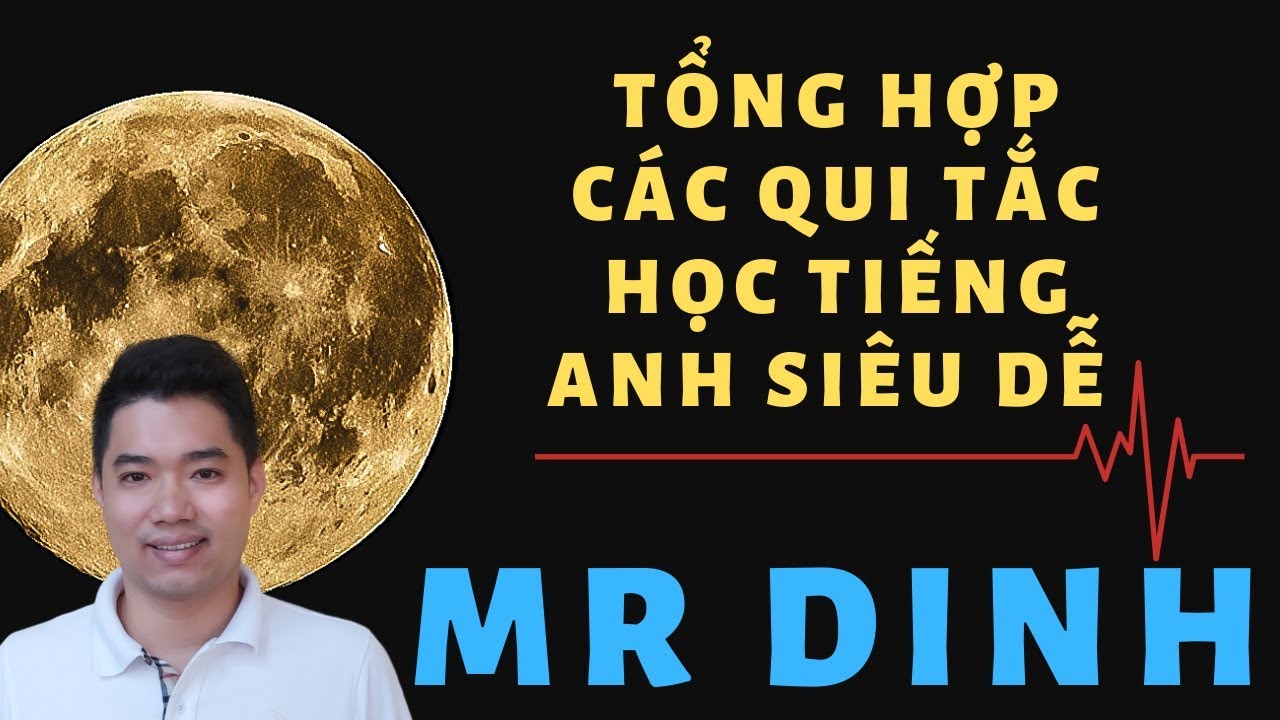 Ôn tập các qui tắc học Tiếng Anh của Mr Định (Latest collection)