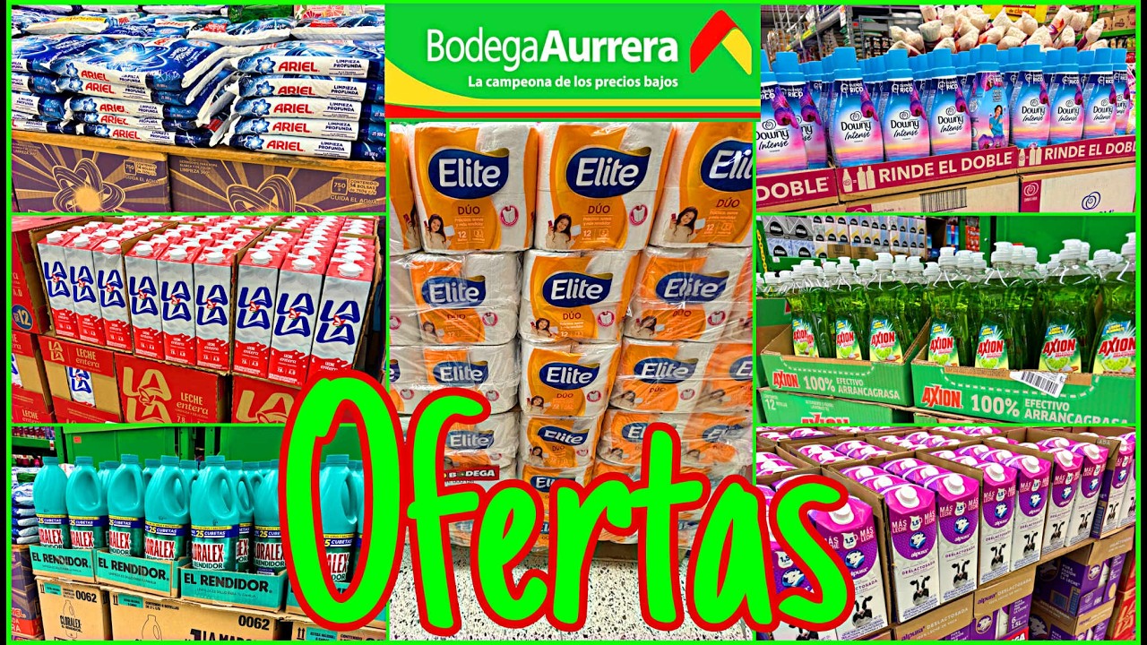 ‼️OFERTAS 🤑 EN DESPENSA 🛒 EN BODEGA AURRERÁ 💚‼️