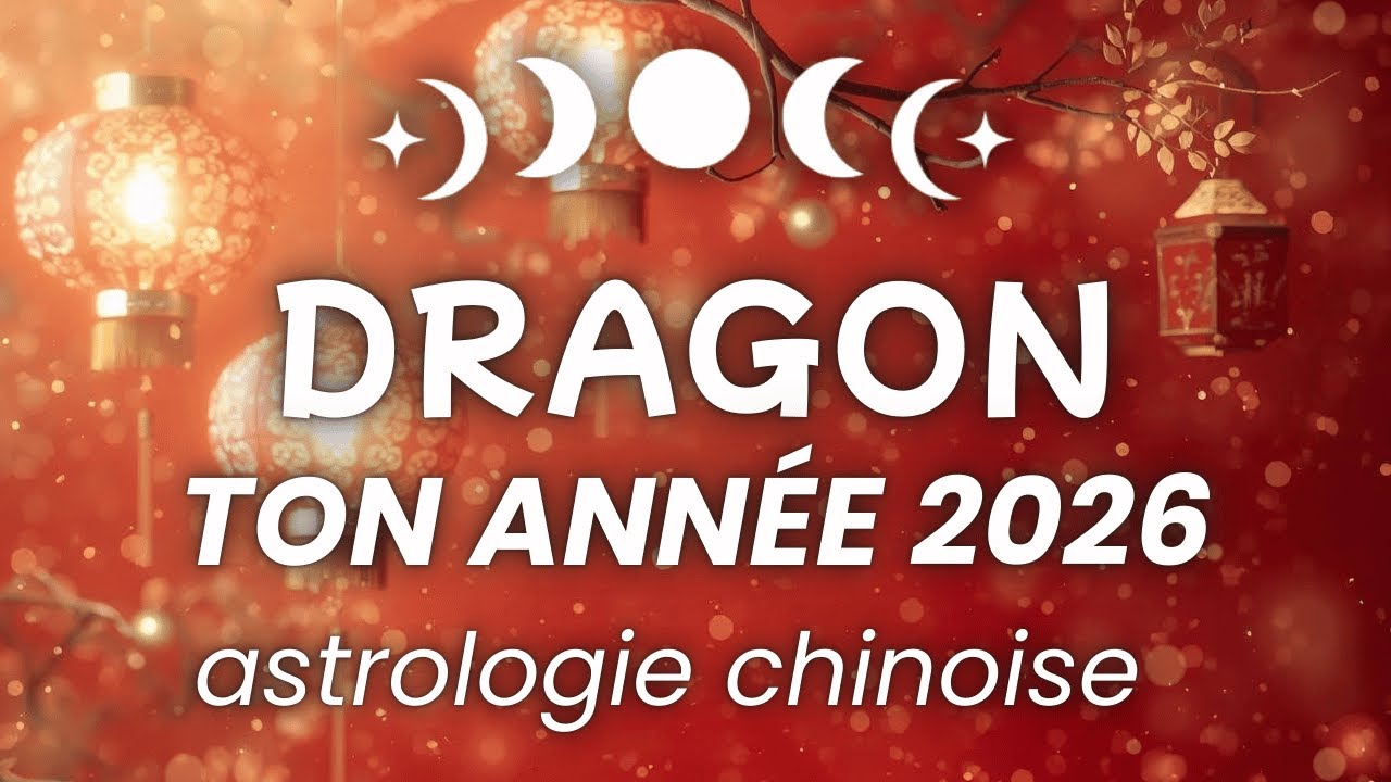 DRAGON 2026 : Un &eacute;v&eacute;nement puissant se pr&eacute;pare et il joue en ta faveur ! #tarot #horoscope #dragon