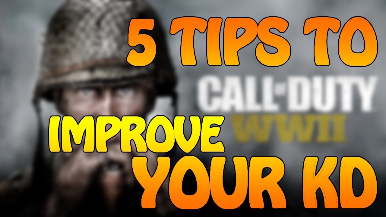 5 WW2 Tips To Improve KD! (WW2 Tips)