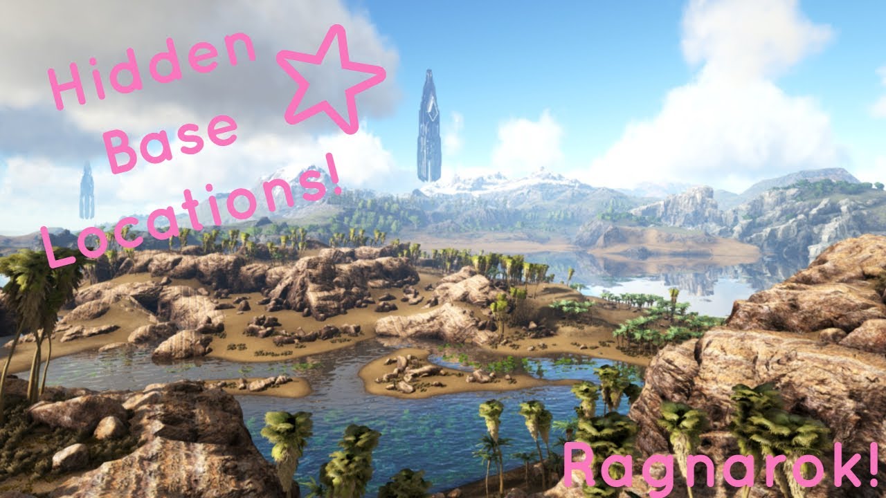 Top 10 Hidden Base Locations! - Ragnarok!