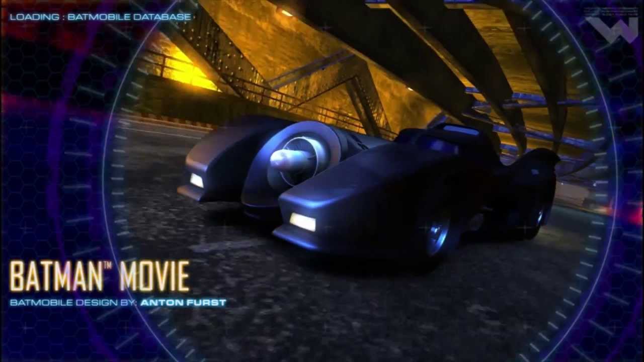 Batman Arcade - Selectable Batmobiles - Arcadeheroes.com