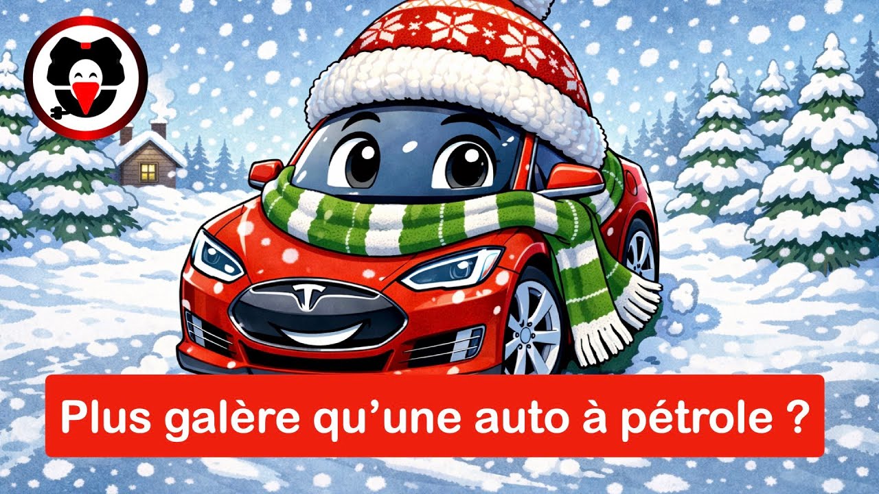 La voiture &eacute;lectrique en hiver : C'est la CATA !