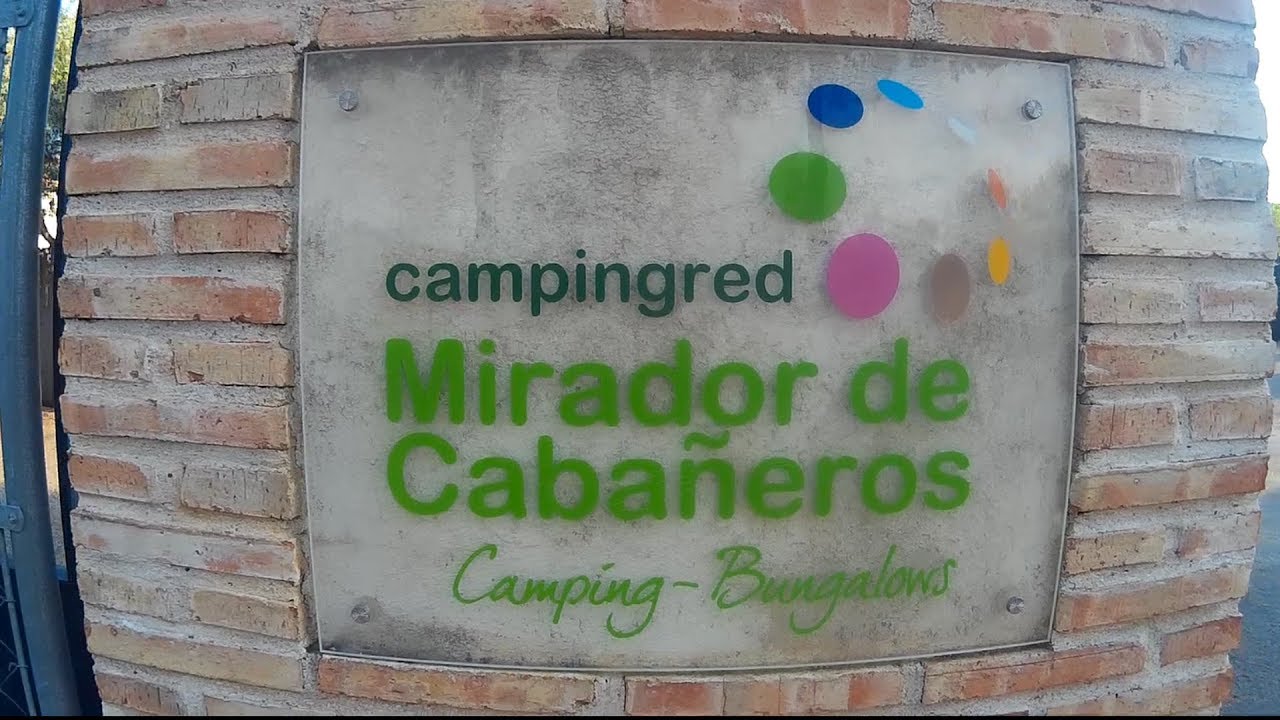 Camping el Mirador de Cabañeros ,Castilla la Mancha,Spain