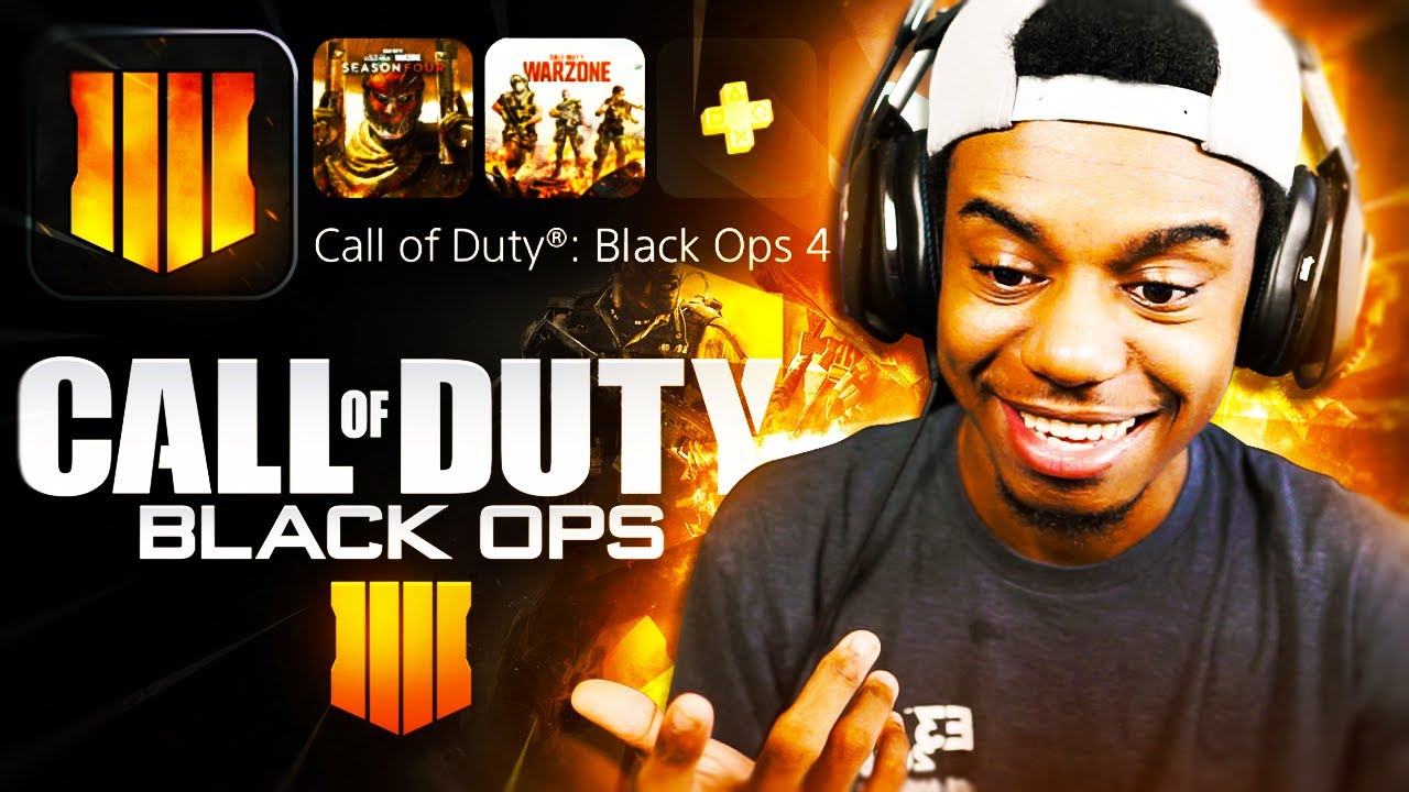 I went back to BLACK OPS 4 in 2021 and I miss this game.. 😢