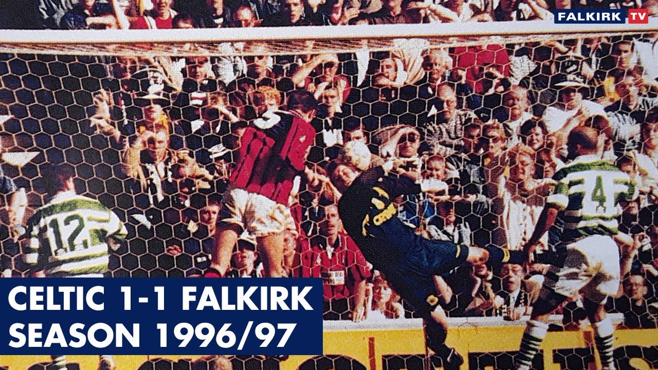 «Селтик» 1-1 «Фолкерк» | 1996/97