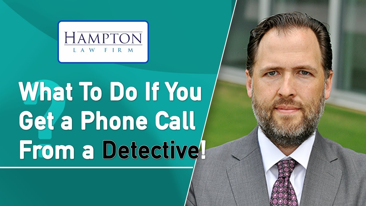 LAWYER: Police Calling You? What To Do Before You Answer (2024)
