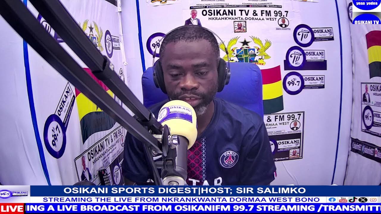 OSIKANI SPORTS DIGEST /14/03/2026 | Host: SIR,SALIMKO