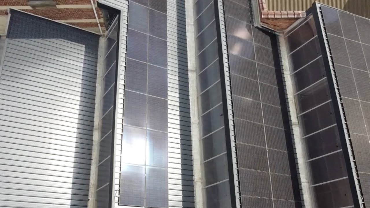 Panneaux solaires - Projet Schaerbeek