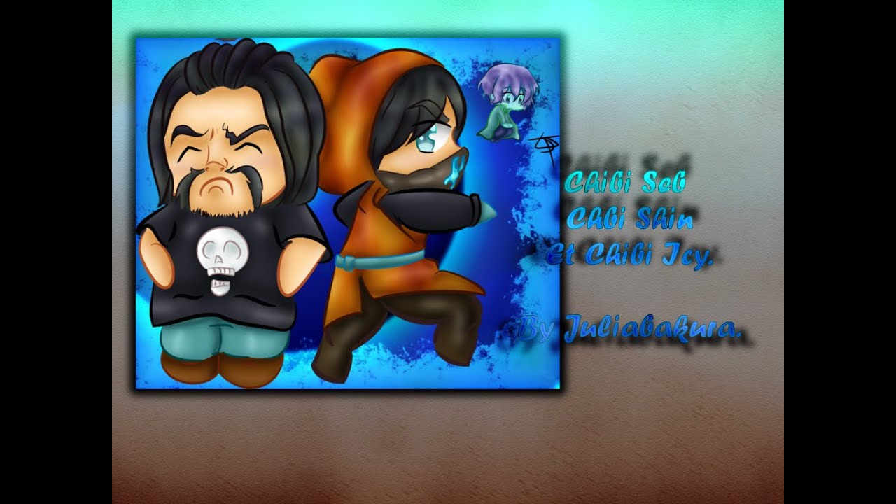 [Fan art] chibi seb et shin