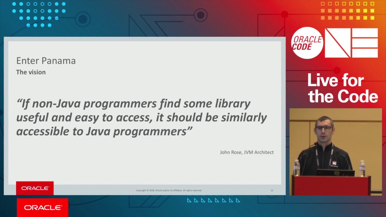 Project Panama’s Foreign API