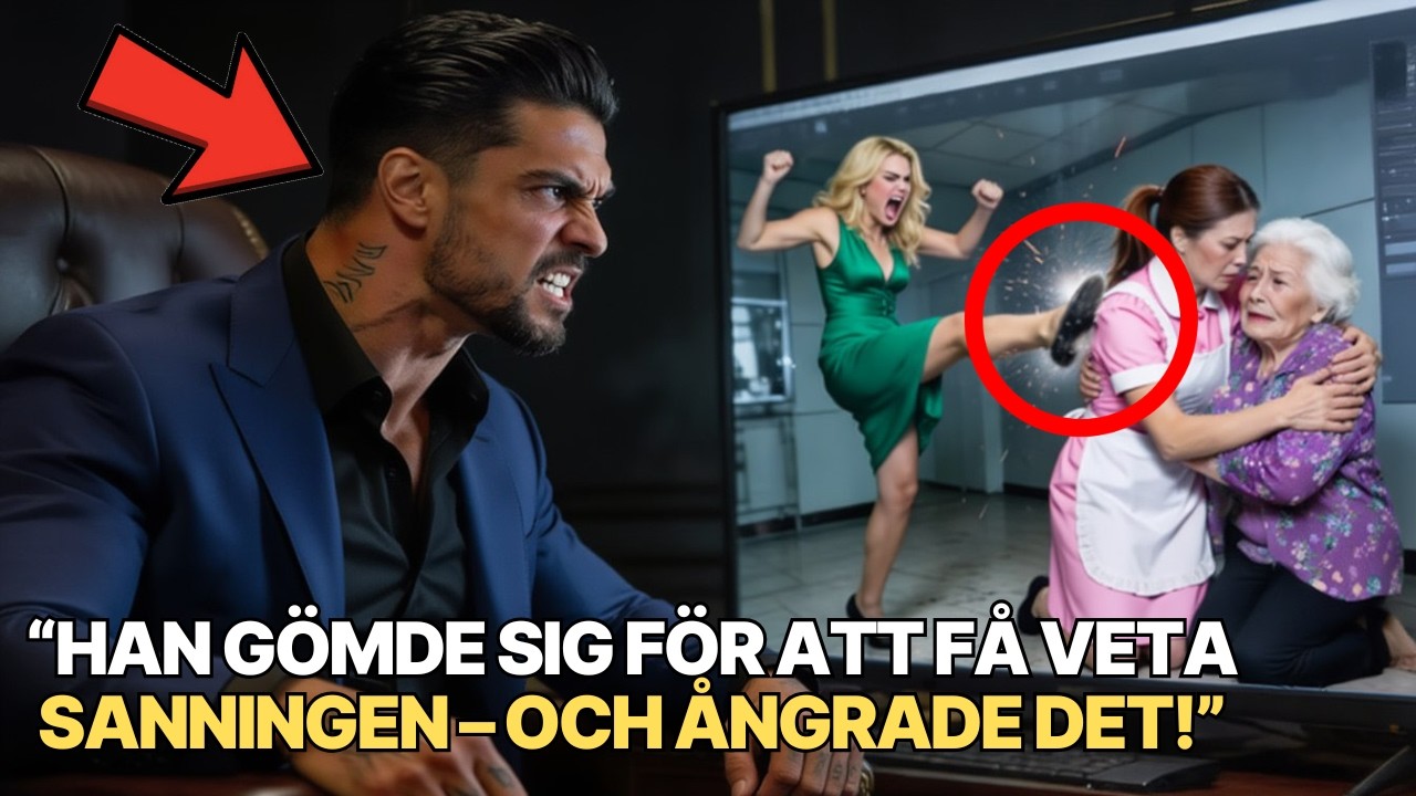 Han gömde sig för att testa sin fästmö – hushållerskans ord avslöjade sanningen!