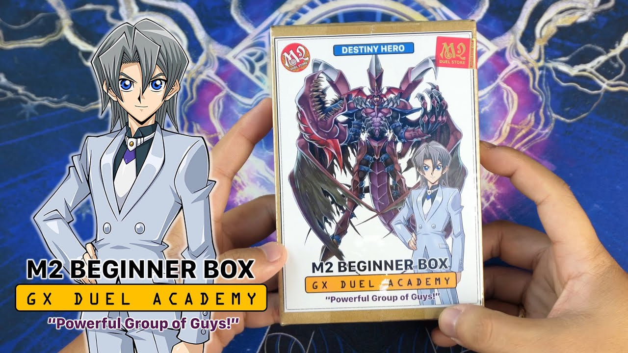 Bộ bài DESTINY HERO của Aster Phoenix - Yugioh Speed Duel GX Duel Academy - M2 Beginner Box