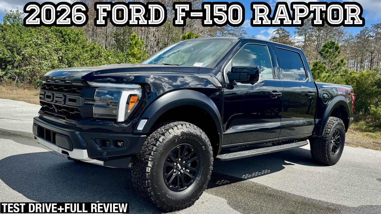 Ford F-150 Raptor 2026: ТЕСТ-ДРАЙВ + ПОЛНЫЙ ОБЗОР