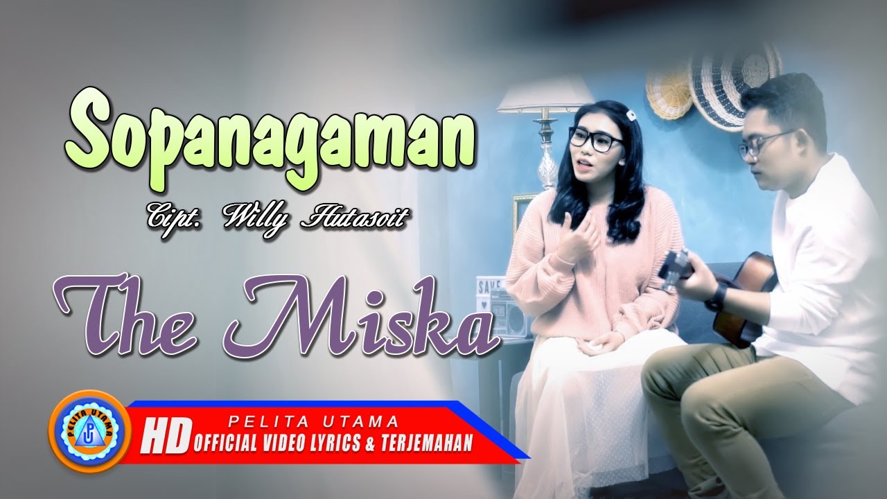 The Miska - SOPANAGAMAN (Official Lyrics Video)