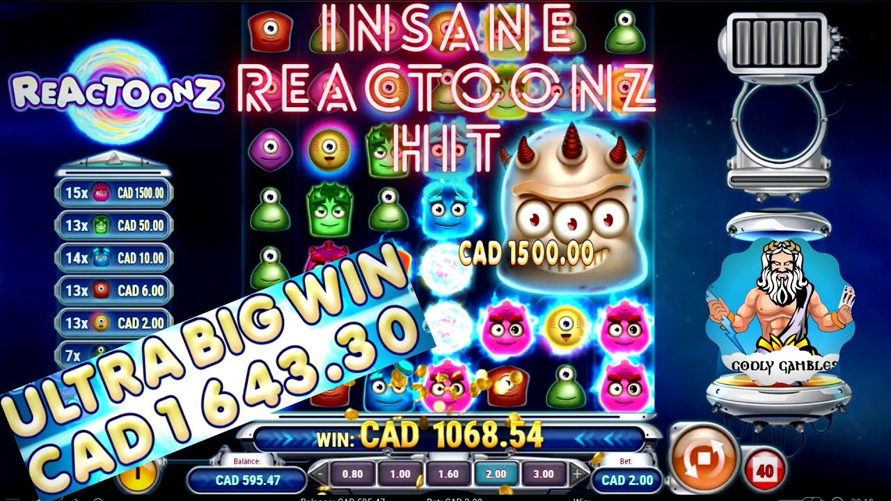 REACTOONZ INSANE HIT!!!