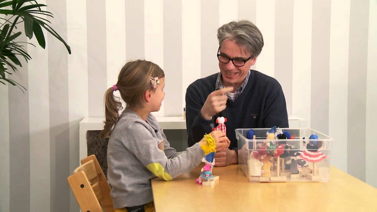 Ausschnitt aus einem Lehrvideo zur Schematherapie mit Kindern