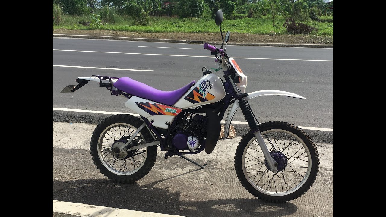 DT 125 YAMAHA | Holiday Ride | Vacation mode | Motor ni Grandpa | 2 Stroke Motorcycle | Classic Bike