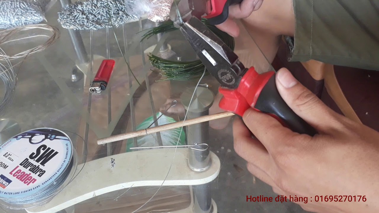 Hướng dẫn cách làm thòng dây chống xoắn từ A đến Z 0395270176