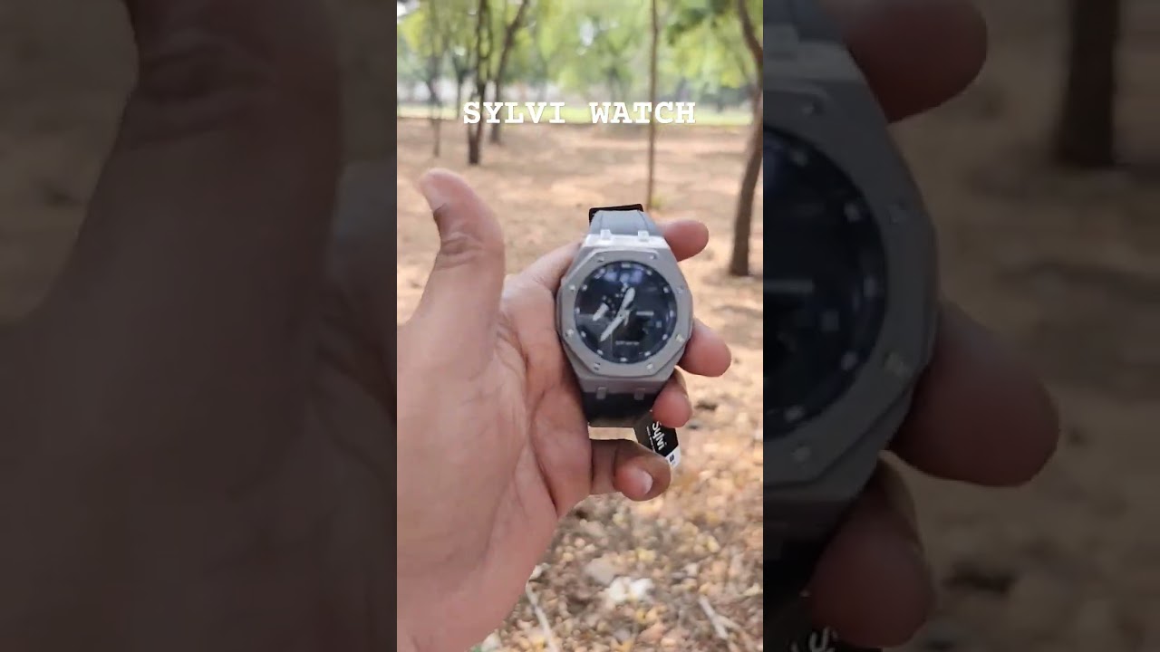 Sylvi watch - Rig One 'O One Grey Matt - WT Max