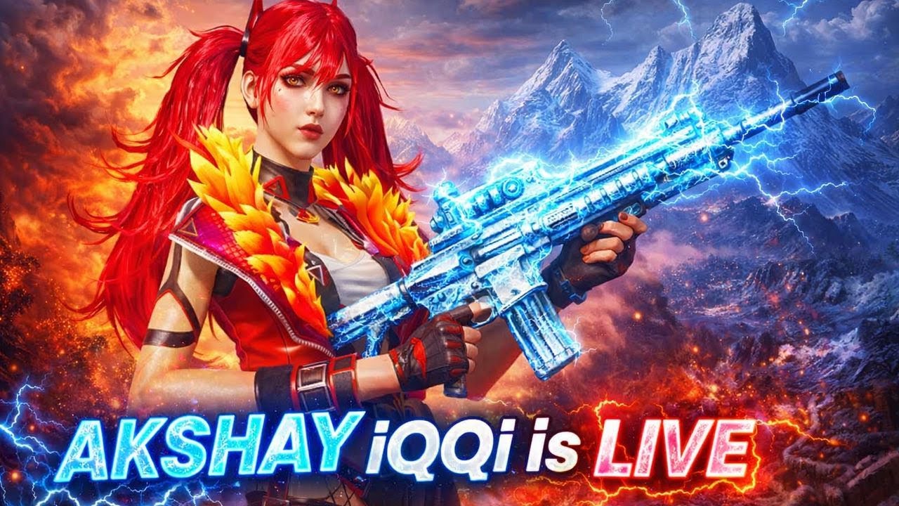 Ultimate Royal 🔴 AKSHAY iQQi LIVE | BGMI  Classic & Livik
