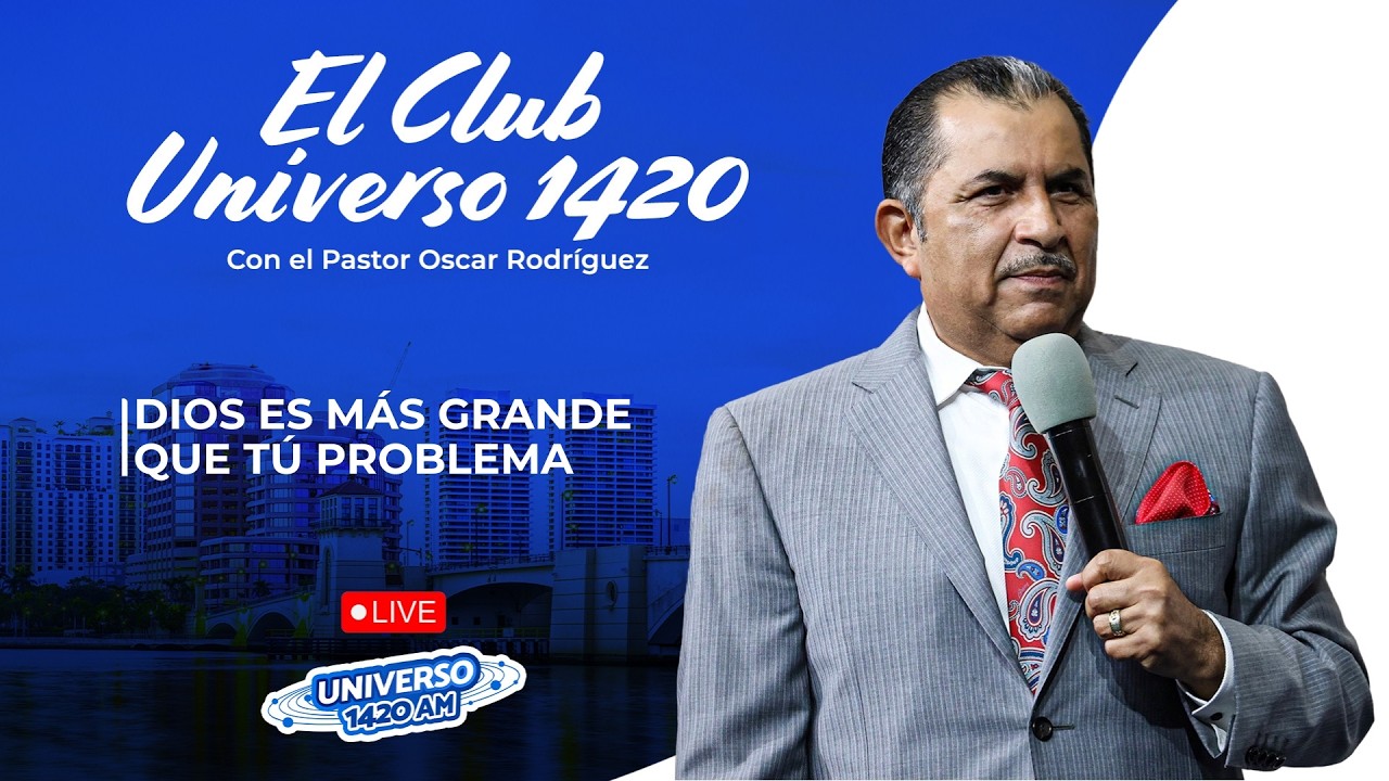 Dios es más grande que tú problema | Pastor Oscar Rodriguez