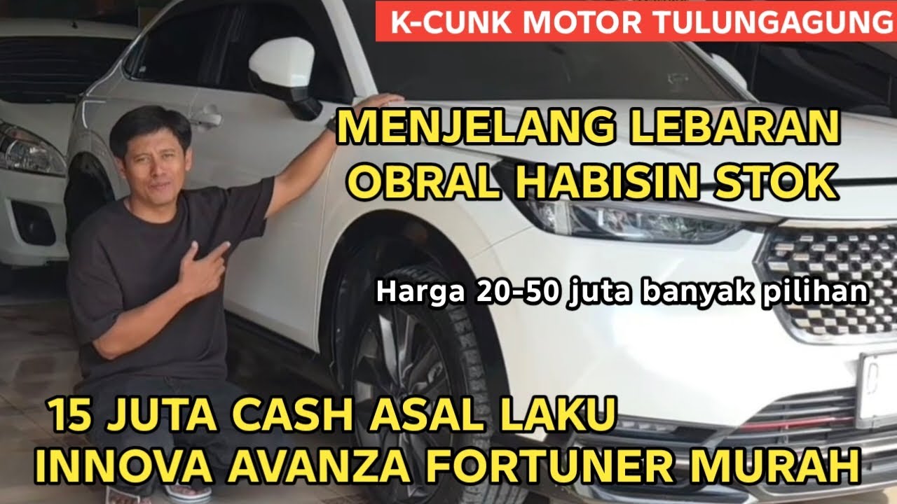 Jual asal laku 15 juta cash‼️Review mobil murah dikcunk motor tulungagung