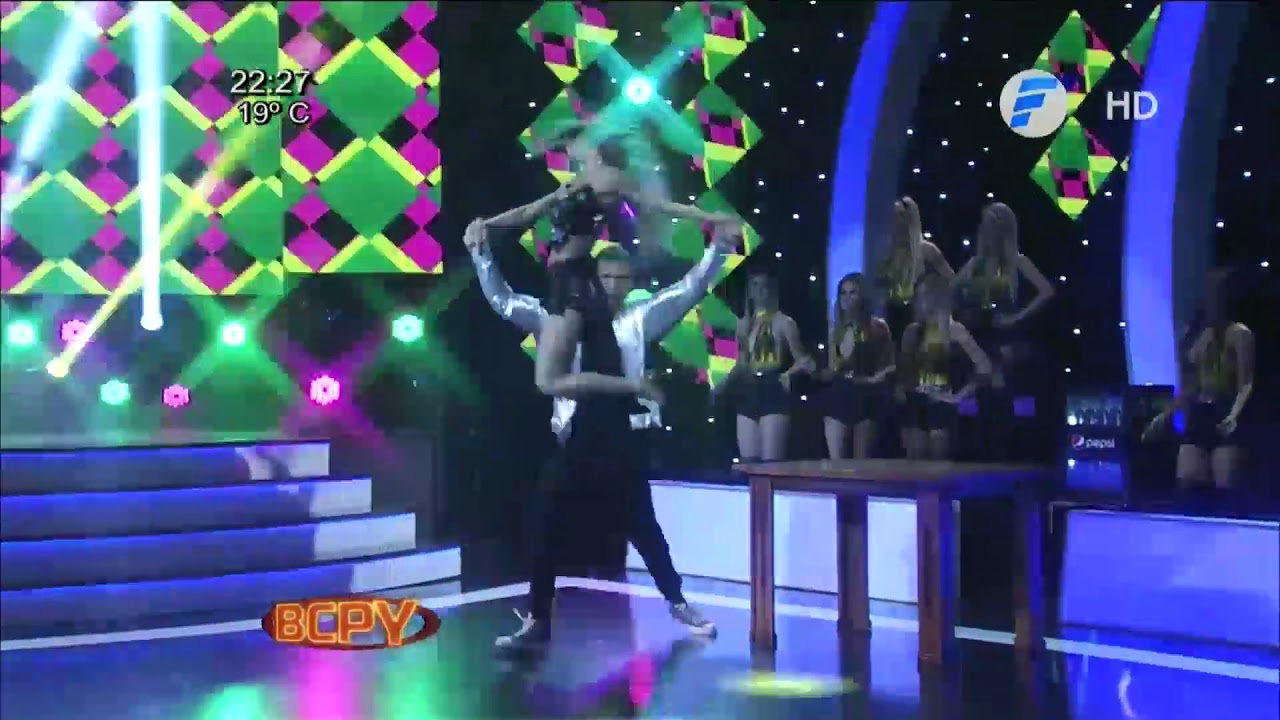 Lili y Aberto bailan pop latino-#BCPY2017