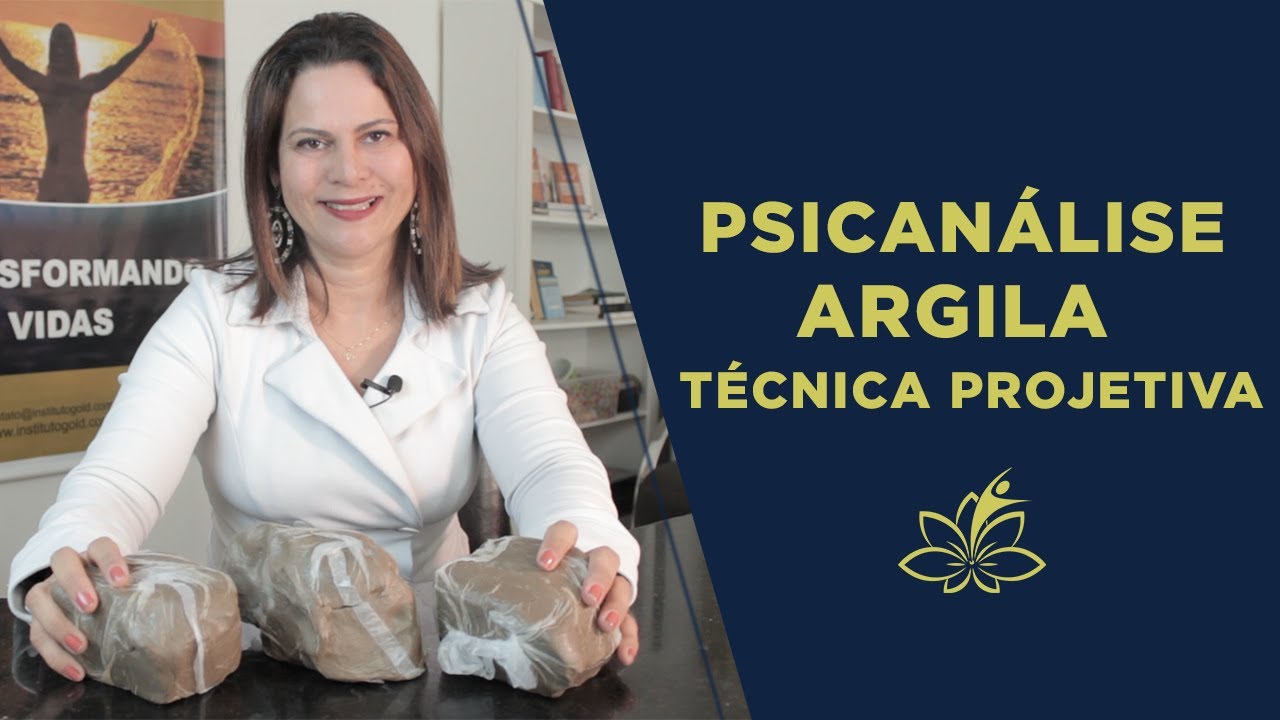 PSICANÁLISE / ARGILA - TÉCNICA PROJETIVA / DICAS PACIENTES RESISTENTES
